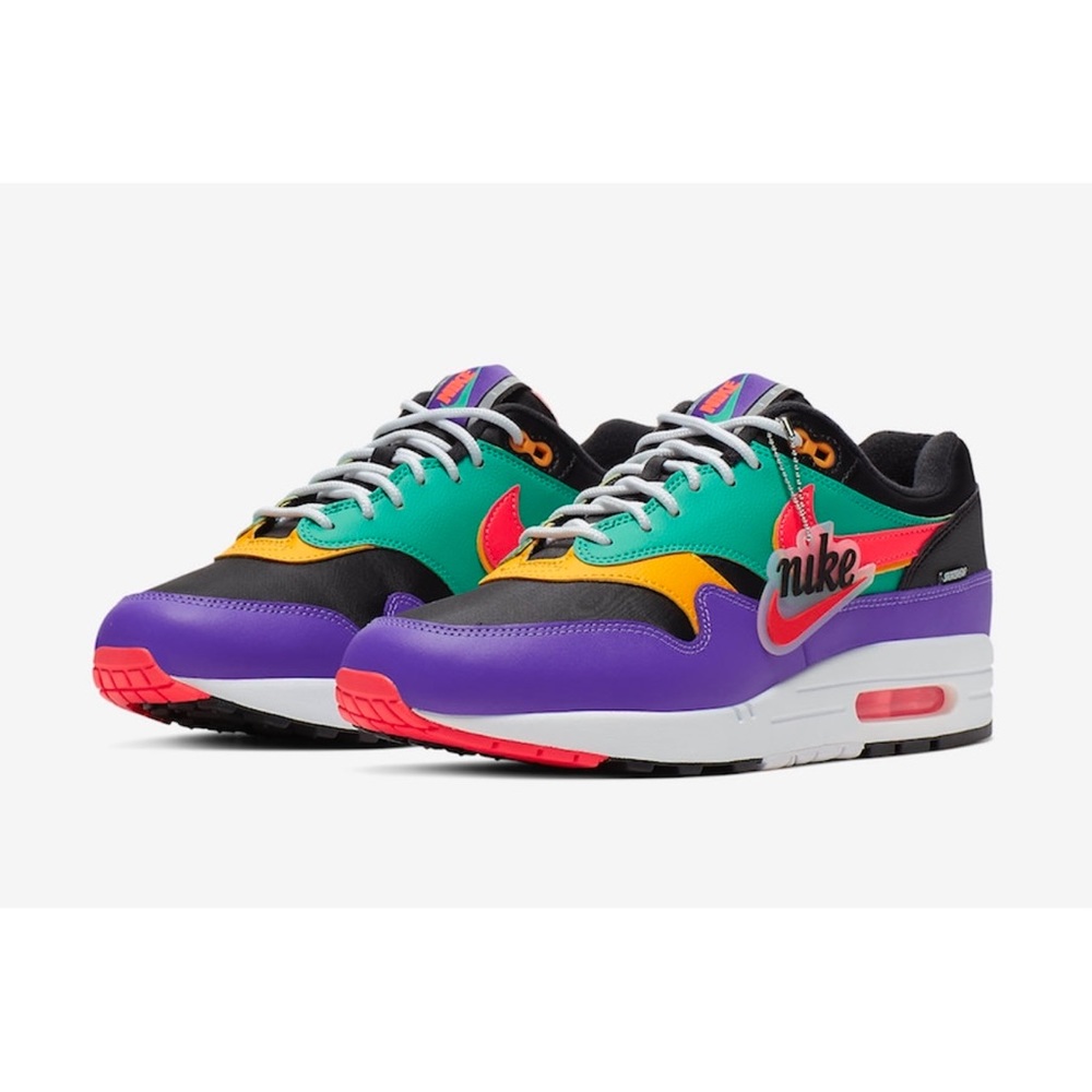 Nike Air Max 1 SE Windbreaker Sneakers Men’s 8.5/Women’s 10 NIB